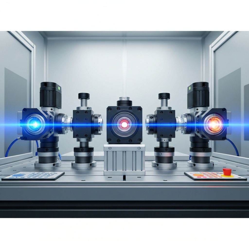 端泵/双光源固体激光器